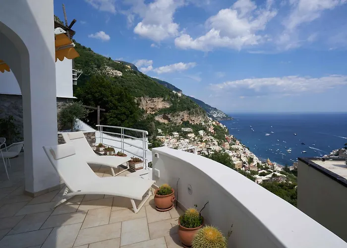 Fior Di Lino Prázdninový dům Positano